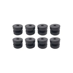 1 Set of Mounting Rubber Cushion Feet Bumper for Volvo Excavator Models EC240 and EC290