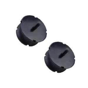 2PCS Rubber Buffer Mounting Shock Absorber 06119393 Compatible with Bomag BW161 BW217 BW151 BW202