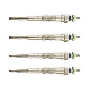 4PCS Glow Plugs 19850-67020 19850-67030 for Toyota Hilux Hiace 3.0L Diesel KZN165 KZN185 1KZ-TE