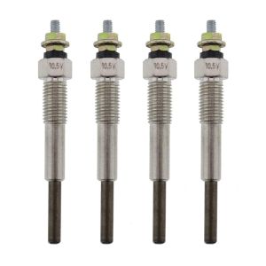 4-Pack Glow Plugs 9-82511978-0 for Isuzu C240 C240PKG C240PKJ C190 Diesel Engines