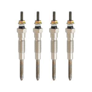 4PCS Glow Plugs Set 19850-54120 Compatible with Toyota Engine Dyna Hiace Hilux 3L 5L 2L-TE LY102 LY132 LY220