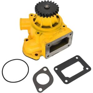 6151-61-1101 6151611101 Water Pump Compatible with Komatsu 6D125 Engine for PC400-8 and PC400LC-8 Excavators