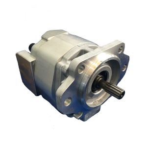 705-22-40070 7052240070 Hydraulic Gear Pump Assembly for Komatsu WA400 WA420 Loaders