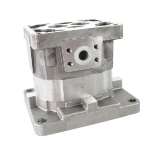 705-38-30060 7053830060 Hydraulic Gear Pump Compatible with Komatsu WA200 and WA320 Wheel Loaders