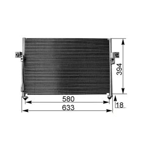 A/C Condenser 7024834 Compatible with Bobcat Loader Models A770, S750, S770, S850, T750, T770, T870