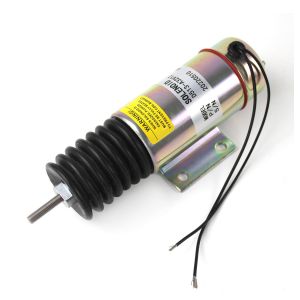 12V Fuel Shut Off Solenoid D513-A32V12 D513A32V12 for Genie JLG Dual Coil Throttle Systems