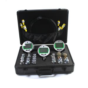 Digital Pressure Gauge Kit for Excavators - 1 Gauge 16MPA, 2 Gauges 70PMA