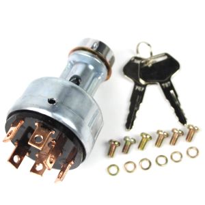 08086-10000 0808610000 6-Pin Ignition Switch Compatible with Komatsu PC200-2 PC200-3 PC200-5